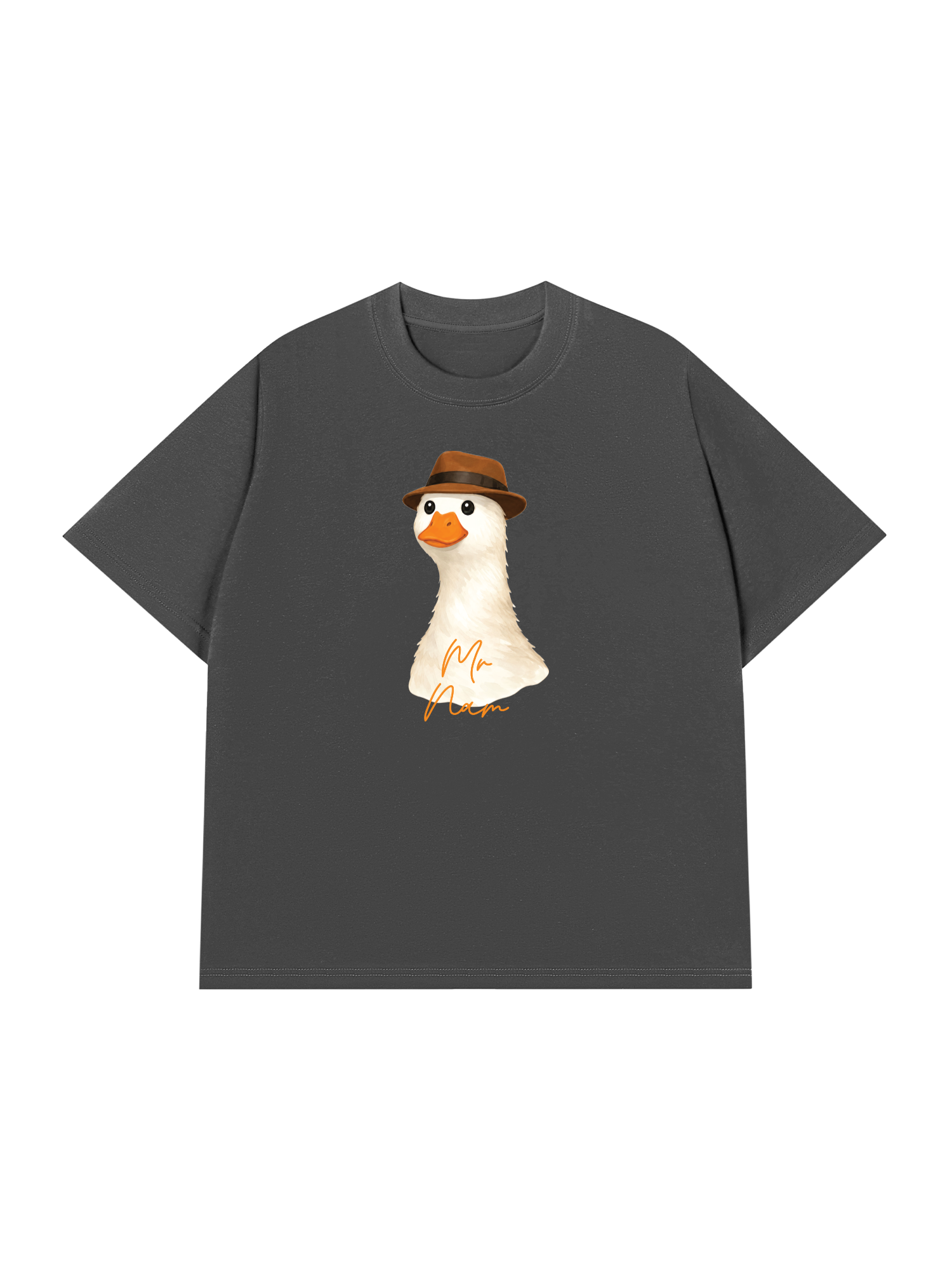 Áo Thun Custom Couple Goose