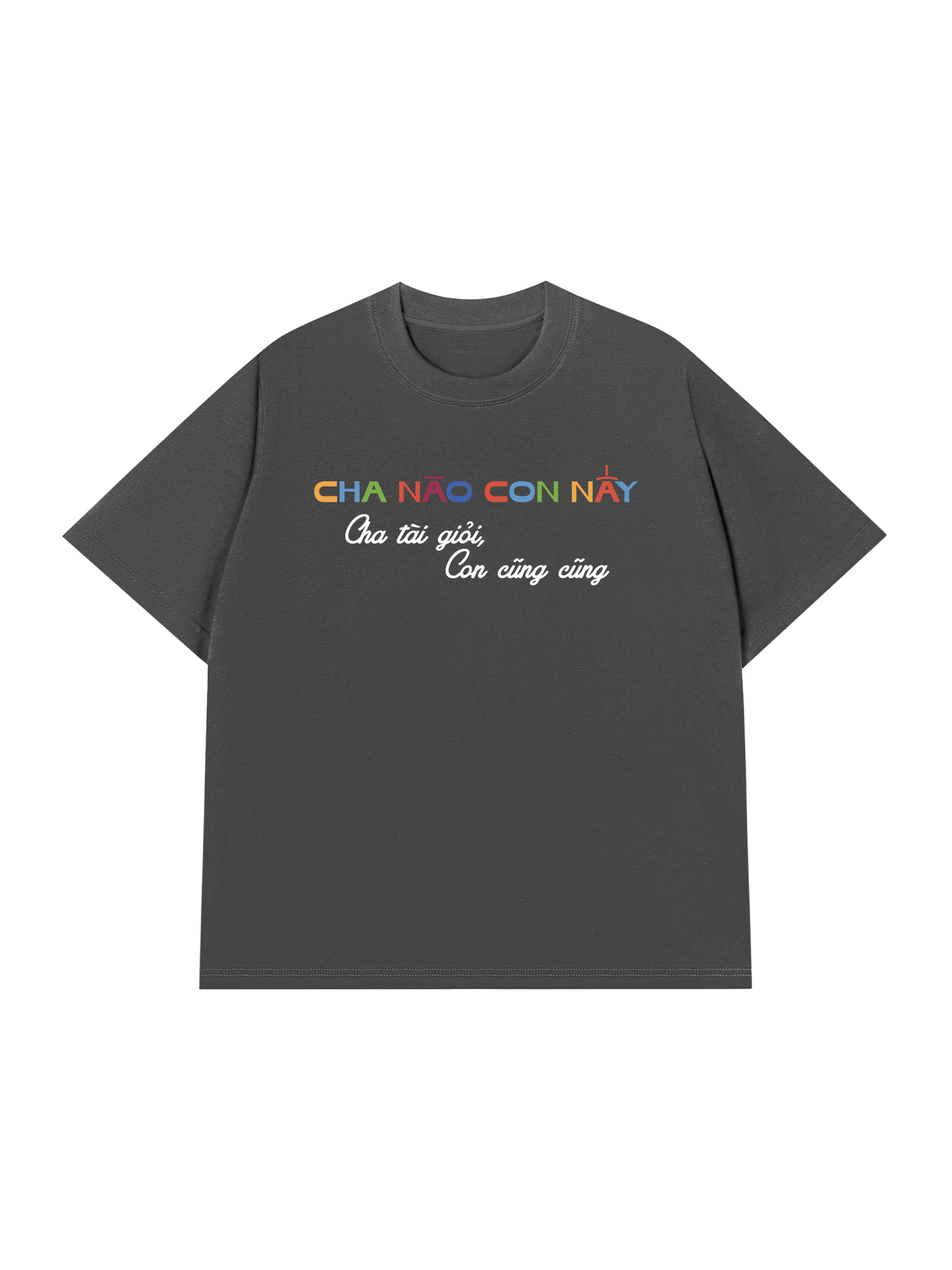 Áo Thun Custom Cha Nào Con Nấy