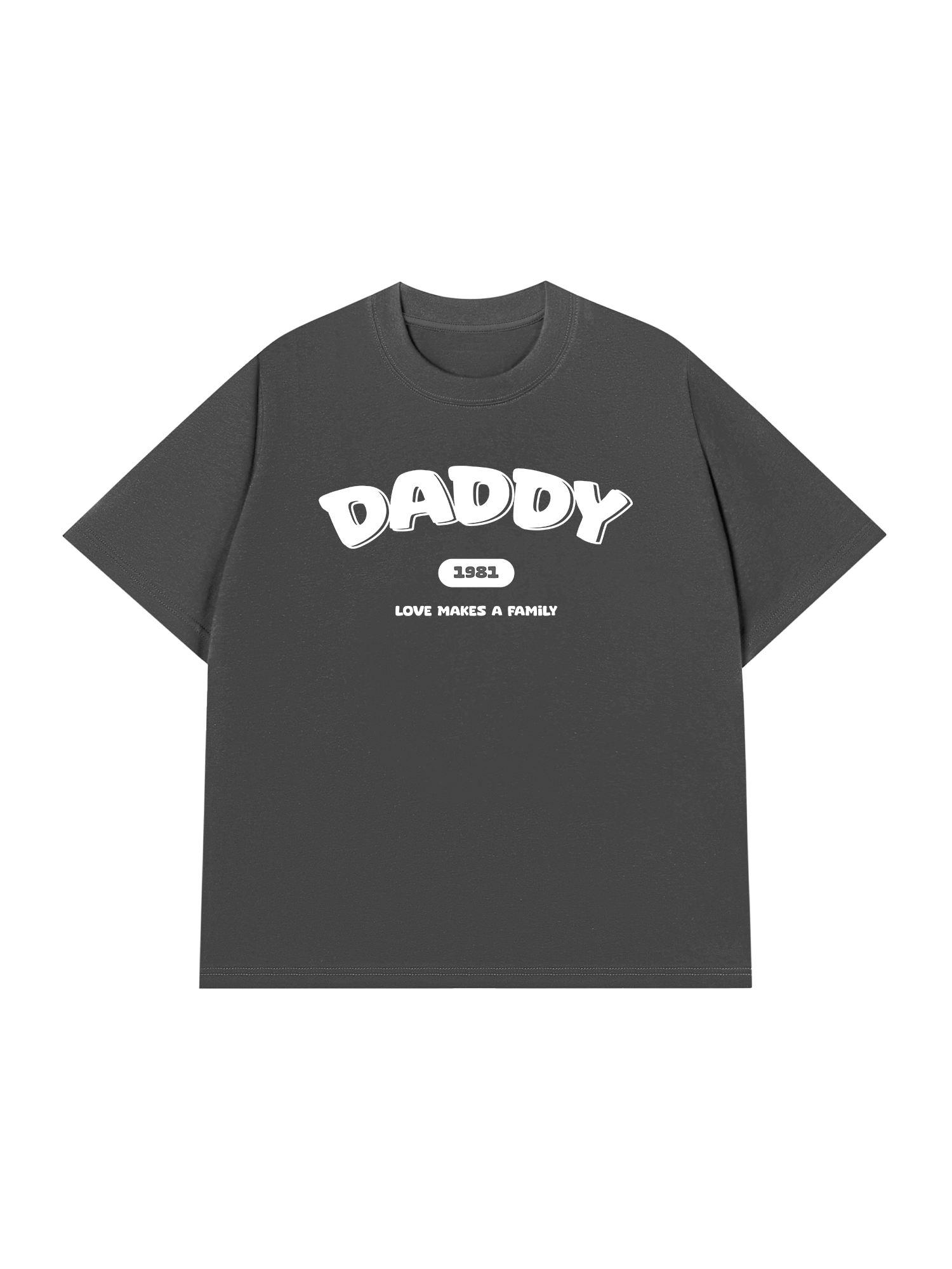 Áo Thun Custom Mommy Daddy Baby