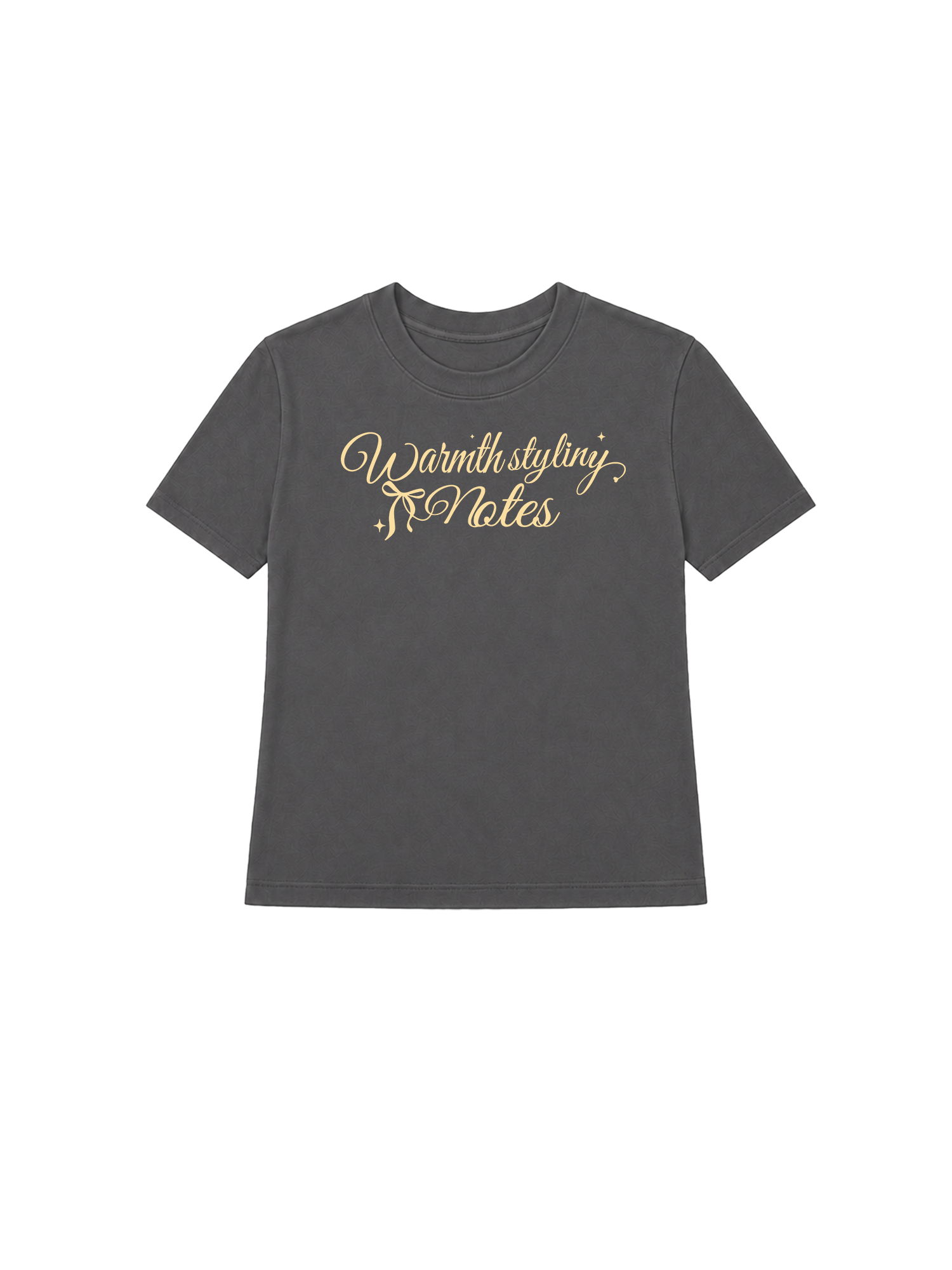 Áo Thun Nữ Warmth Styling Notes