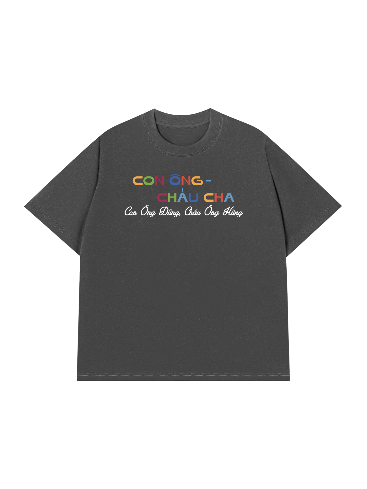 Áo Thun Custom Con Ông Cháu Cha