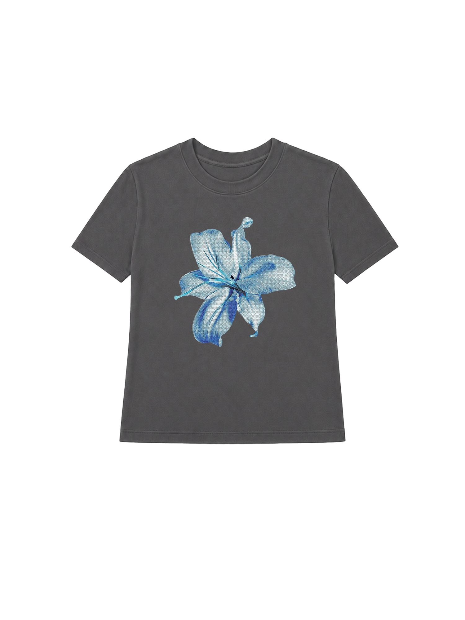 Áo Thun Nữ Blue Lily