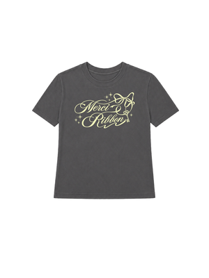Áo Thun Nữ Merci Ribbon