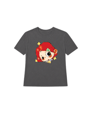 Áo Thun Nữ Red Hair Babae