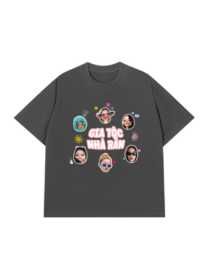 Áo Thun Custom Bestie Hội Rắn