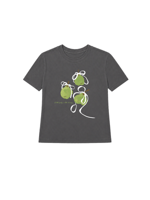 Áo Thun Nữ Grape With Coquette