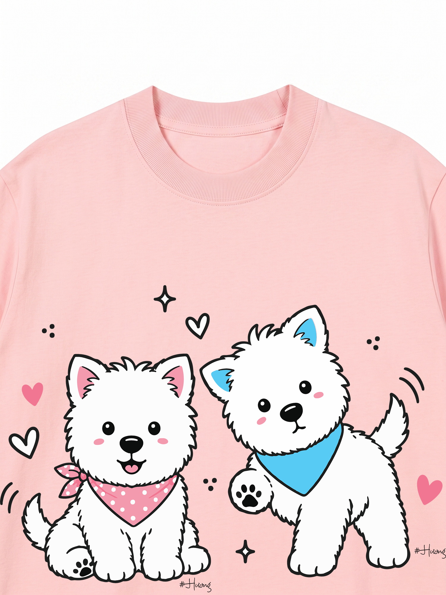 Áo Thun Custom Couple All Of My World