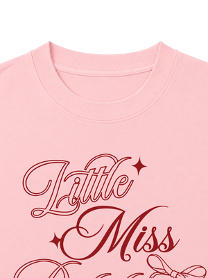 Áo Thun Nữ Little Miss