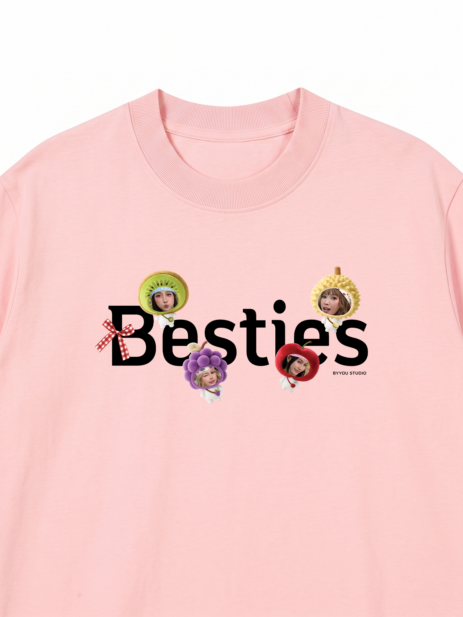 Áo Thun Custom Cute Fruit Besties