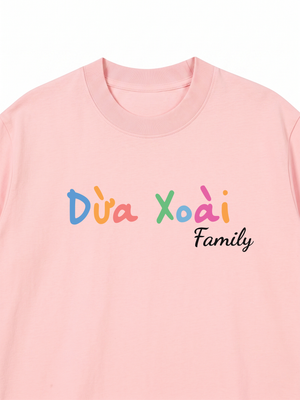 Áo Thun Custom Family Name
