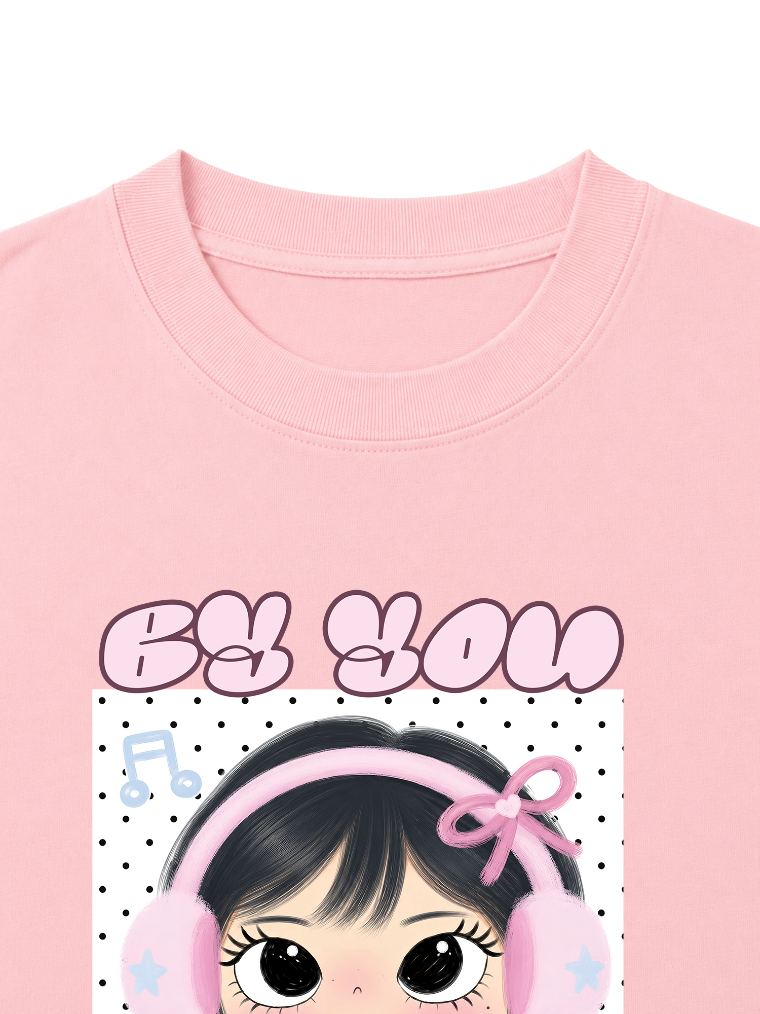 Áo Thun Nữ Byyou Angle Girl