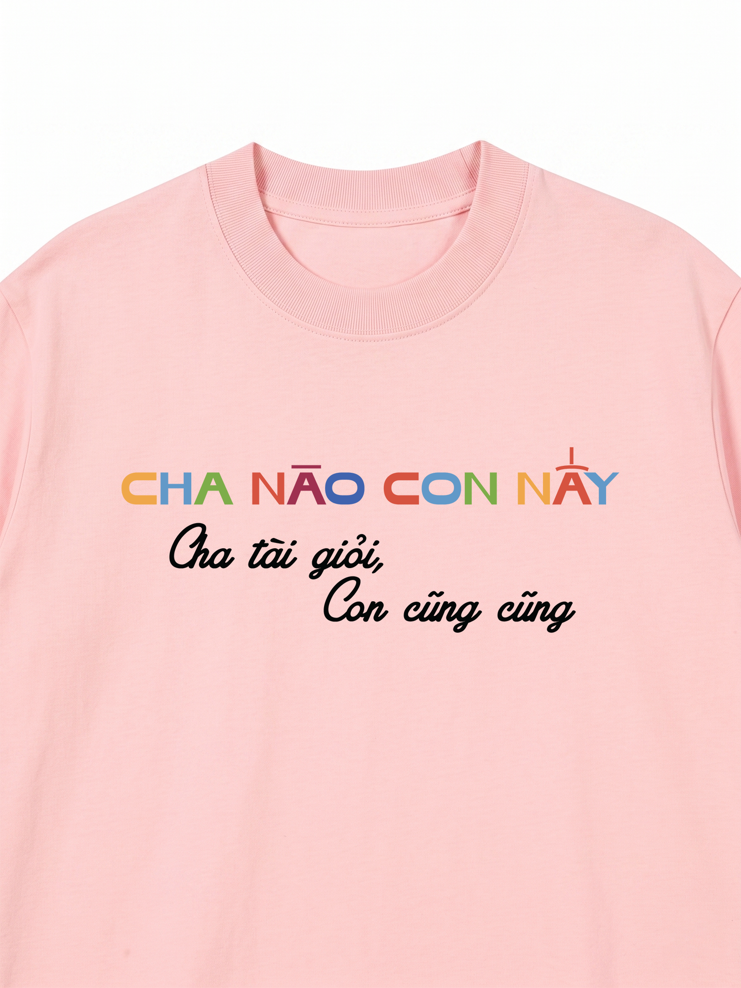 Áo Thun Custom Cha Nào Con Nấy