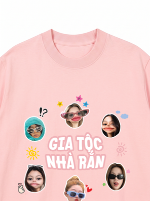 Áo Thun Custom Bestie Hội Rắn