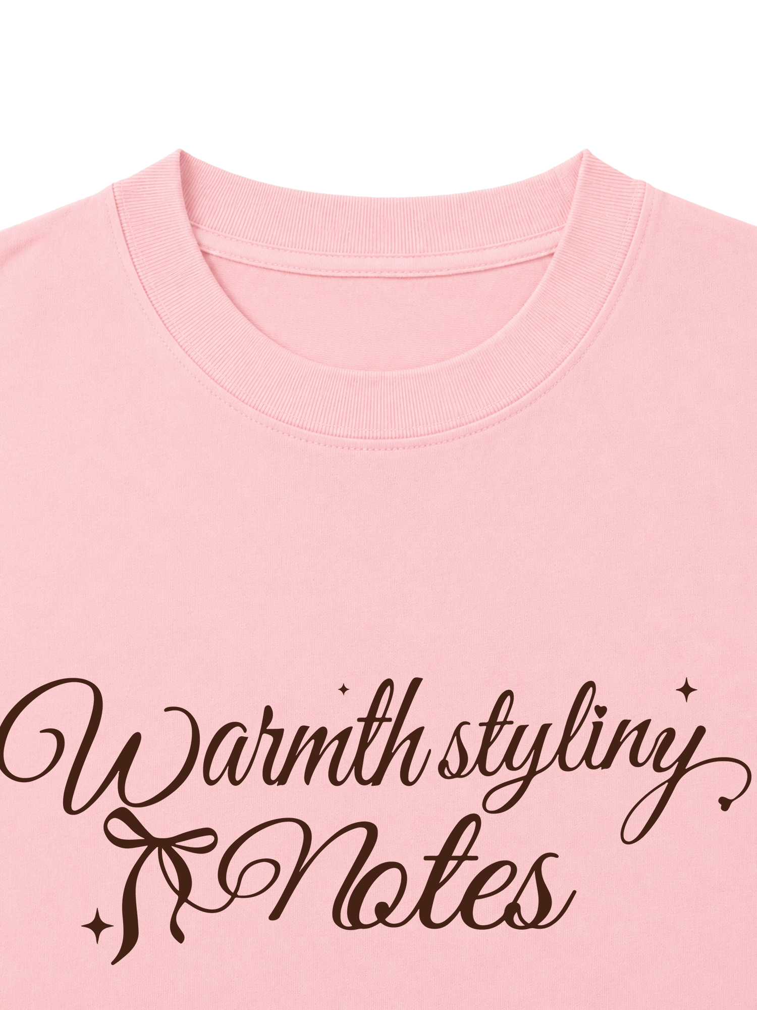 Áo Thun Nữ Warmth Styling Notes