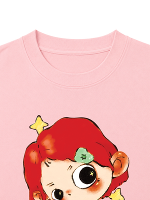 Áo Thun Nữ Red Hair Babae
