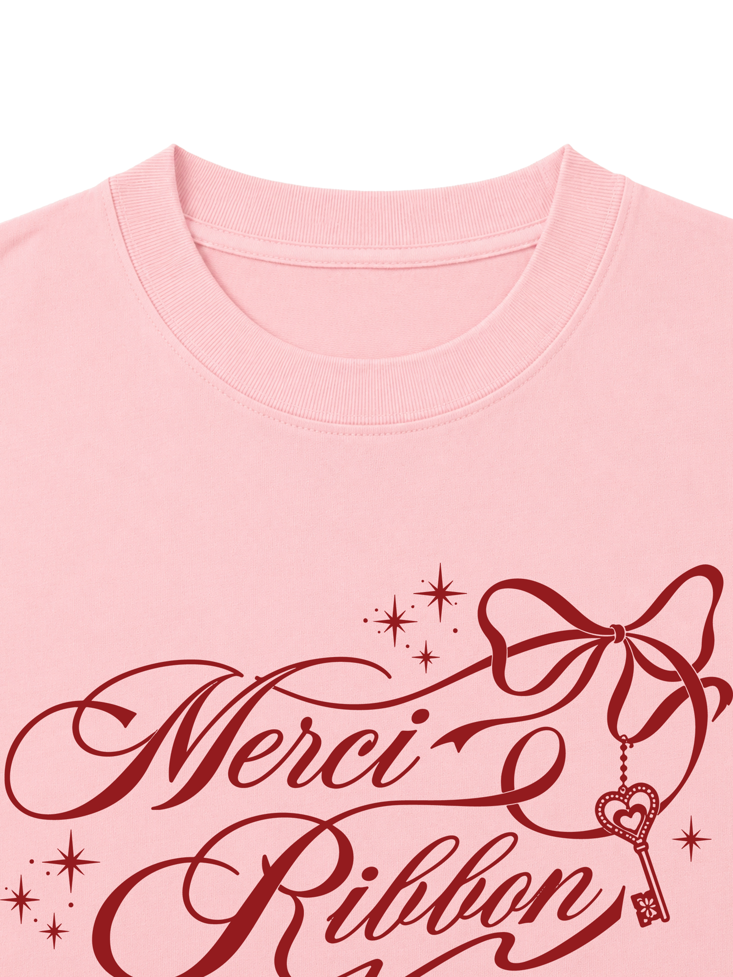 Áo Thun Nữ Merci Ribbon
