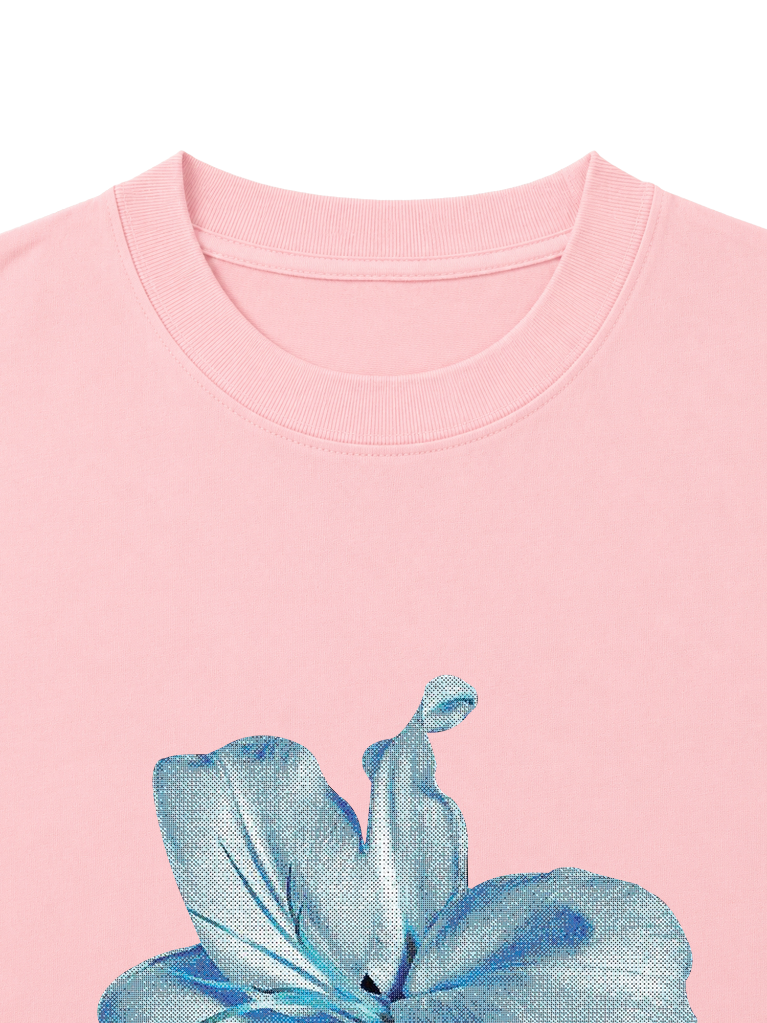 Áo Thun Nữ Blue Lily