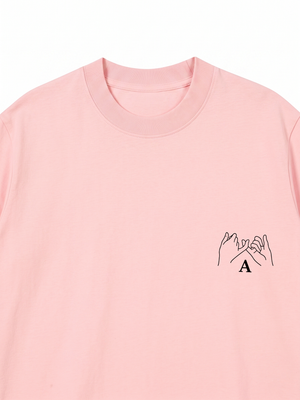 Áo Thun Custom Pinky Promise