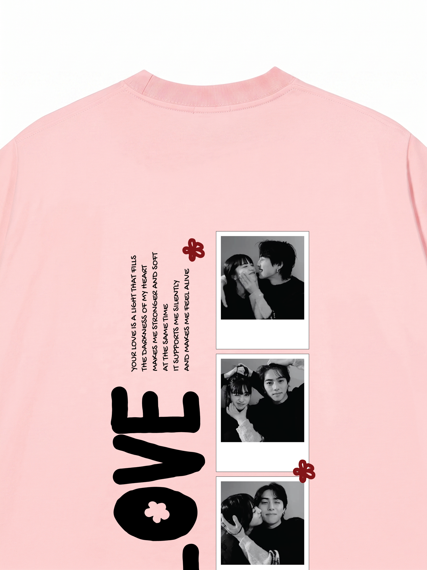 Áo Thun Custom Couple Love