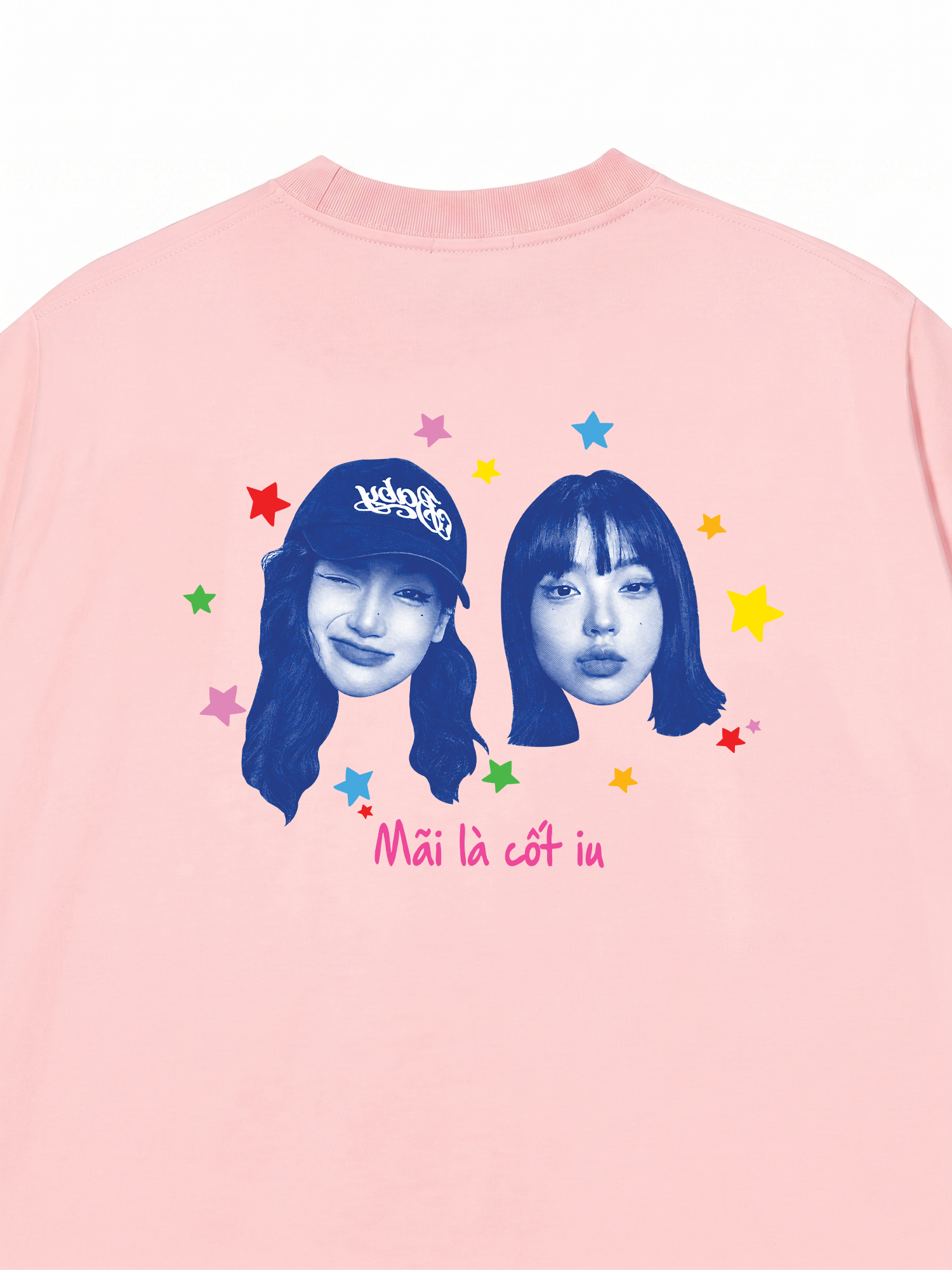 Áo Thun Custom Chứng Nhận Mãi Là Cốt Iu - Mãi Là Anh Em