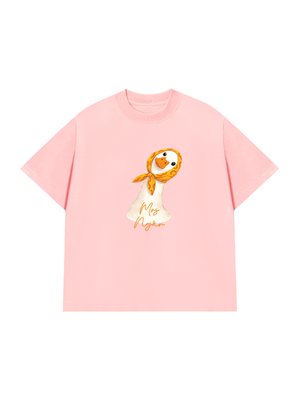 Áo Thun Custom Couple Goose