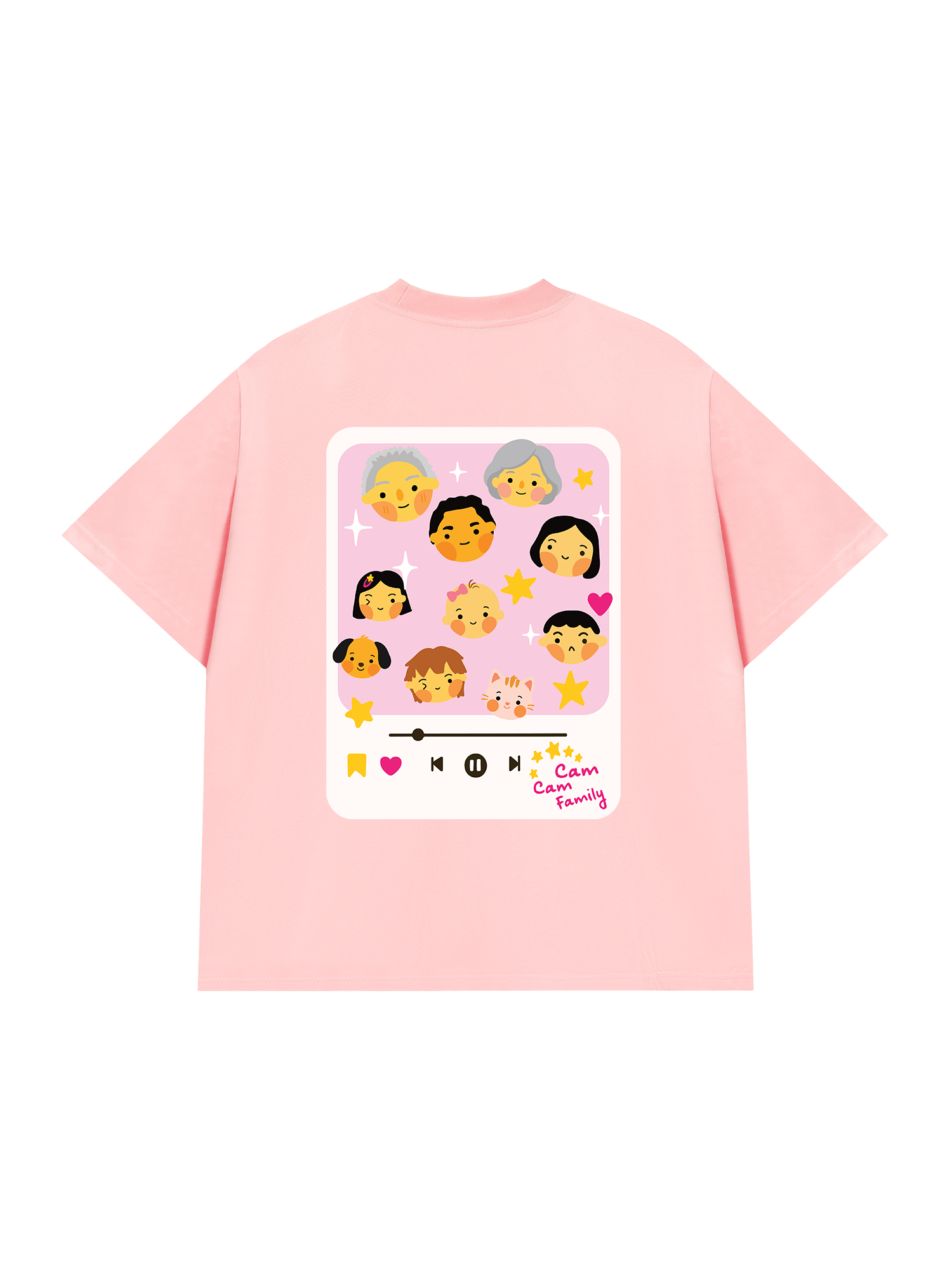 Áo Thun Custom Big Family