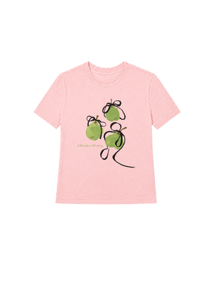 Áo Thun Nữ Grape With Coquette