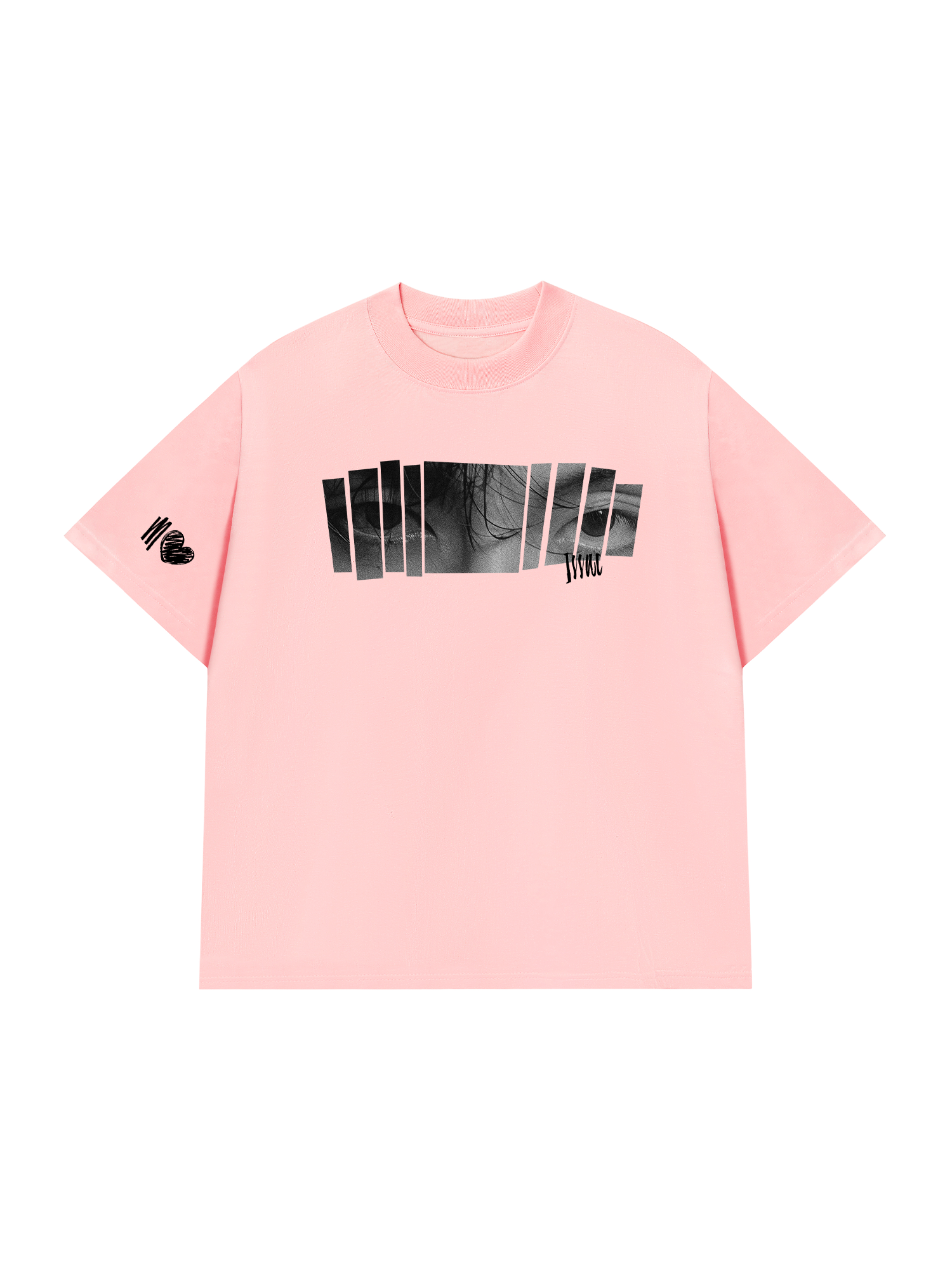 Áo Thun Custom Eyes Shirt Girlfriend And Boyfriend's Eyes