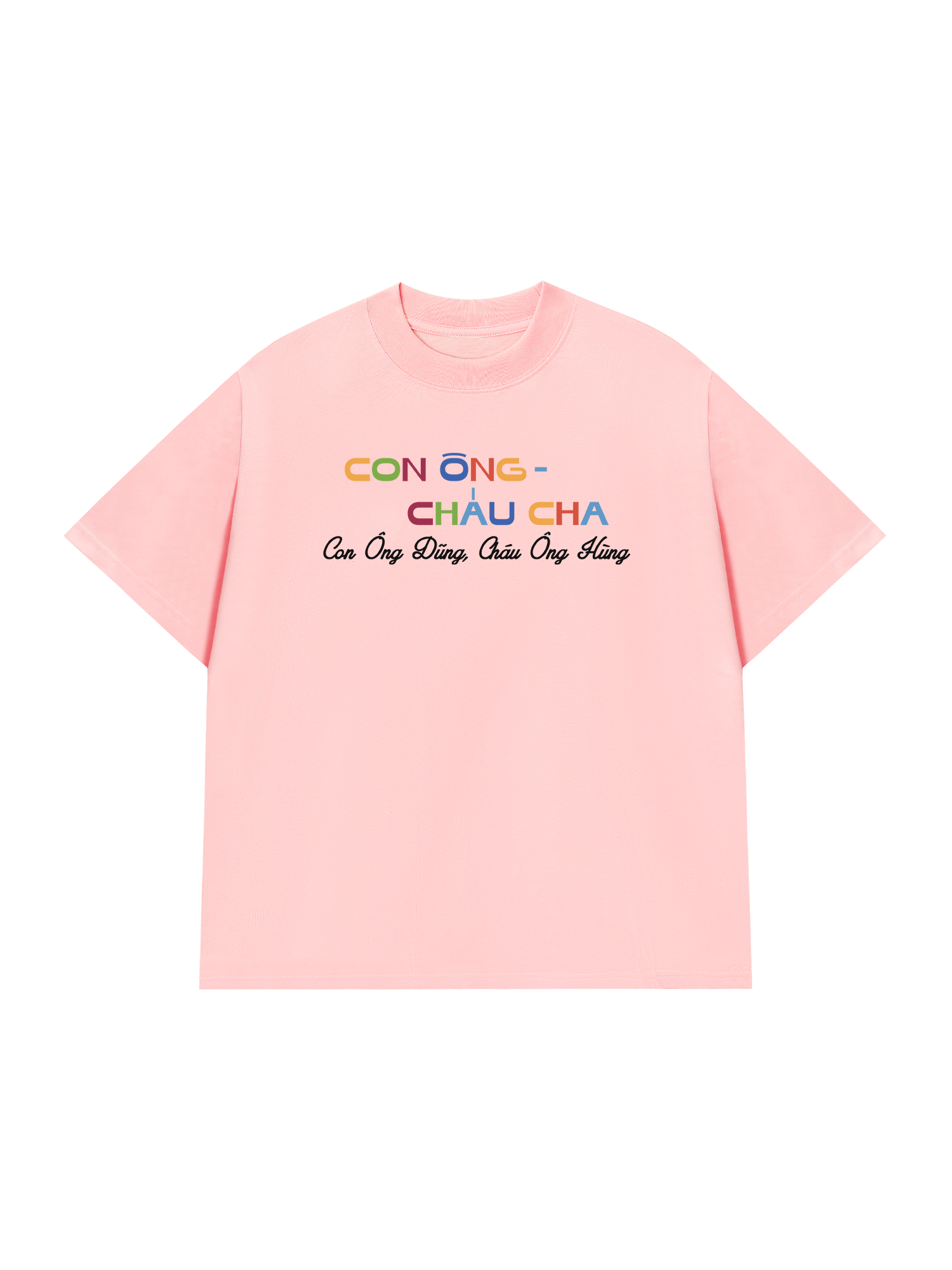 Áo Thun Custom Con Ông Cháu Cha