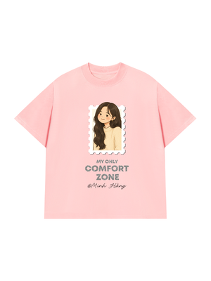 Áo Thun Custom Couple My Only Comfort Zone