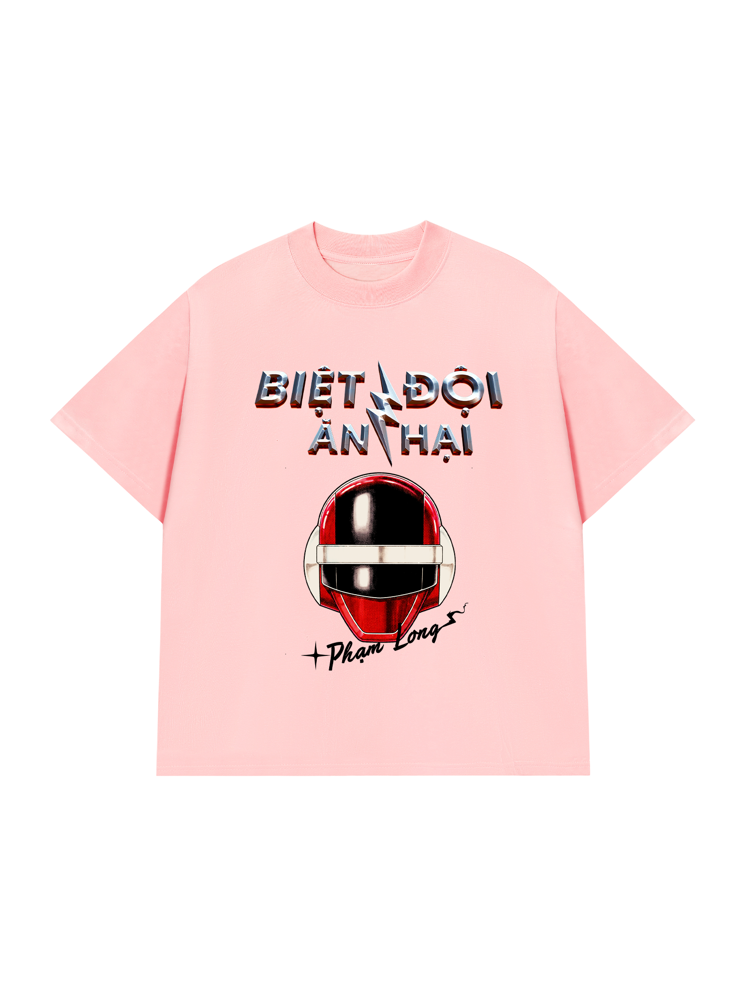 Áo Thun Custom Power Ranger Biệt Đội Ăn Hại
