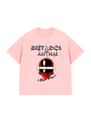 Áo Thun Custom Power Ranger Biệt Đội Ăn Hại