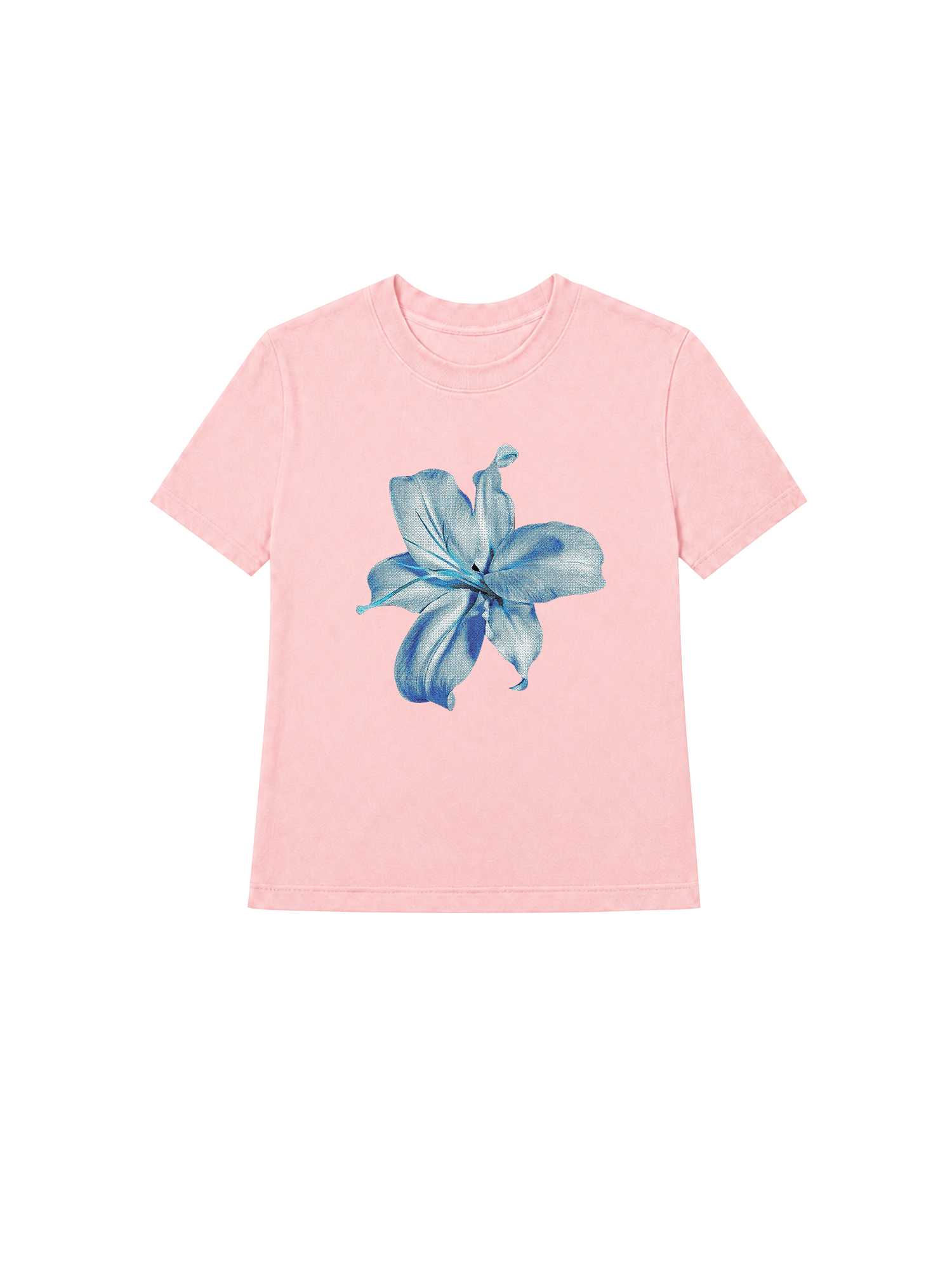 Áo Thun Nữ Blue Lily