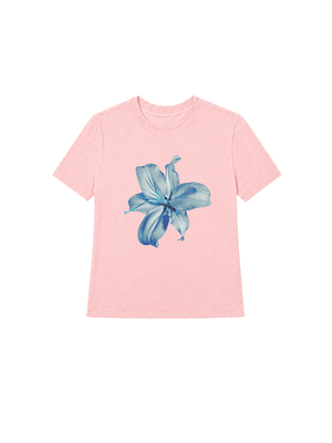 Áo Thun Nữ Blue Lily