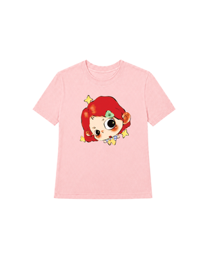 Áo Thun Nữ Red Hair Babae