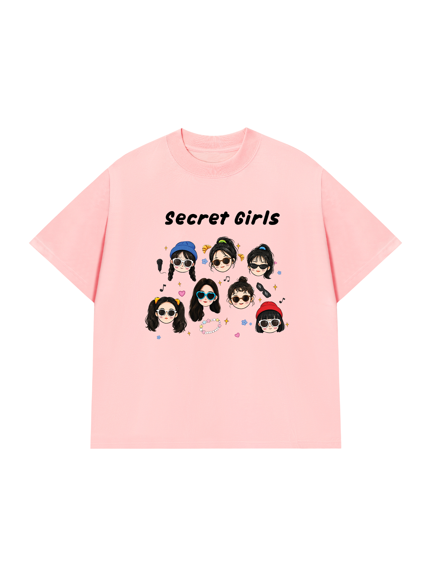 Áo Thun Custom Secret Girls
