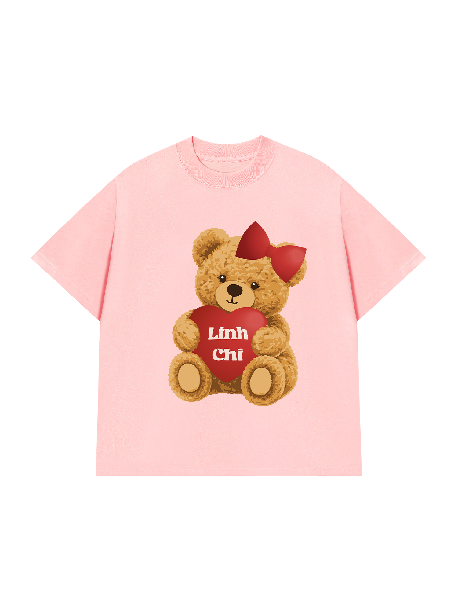 Áo Thun Custom Couple Teddy Couple