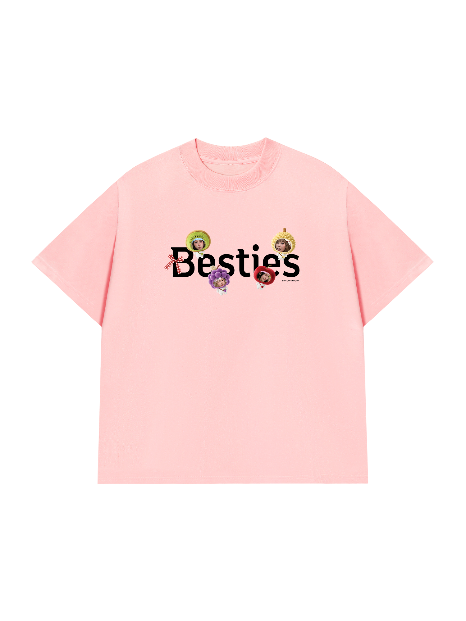 Áo Thun Custom Cute Fruit Besties