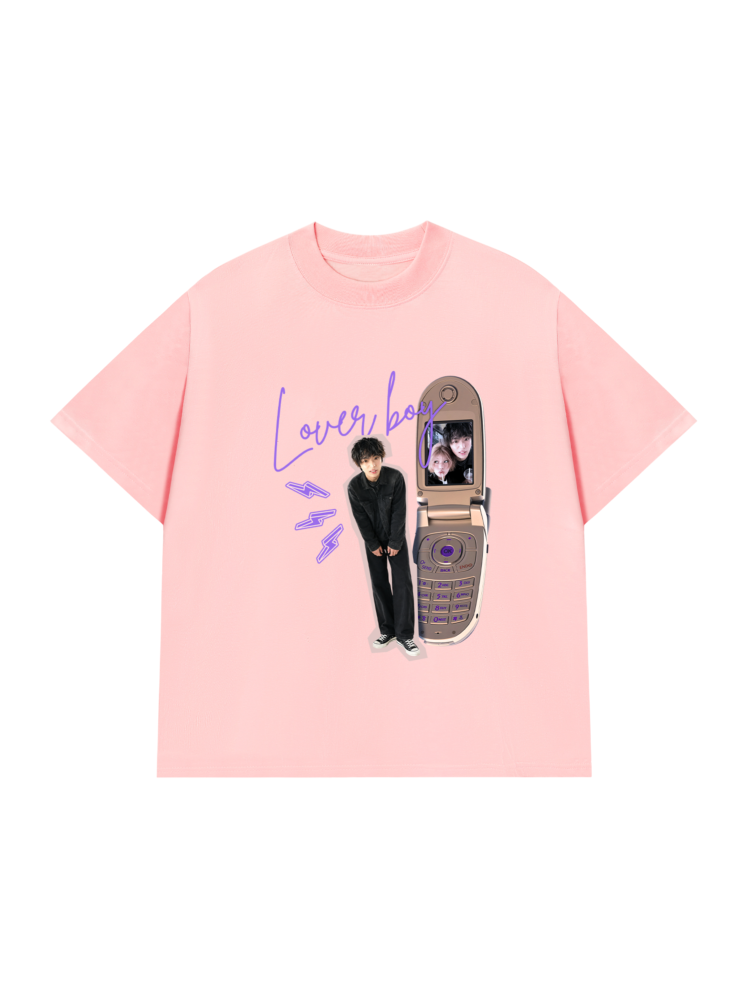 Áo Thun Custom Lover Phone