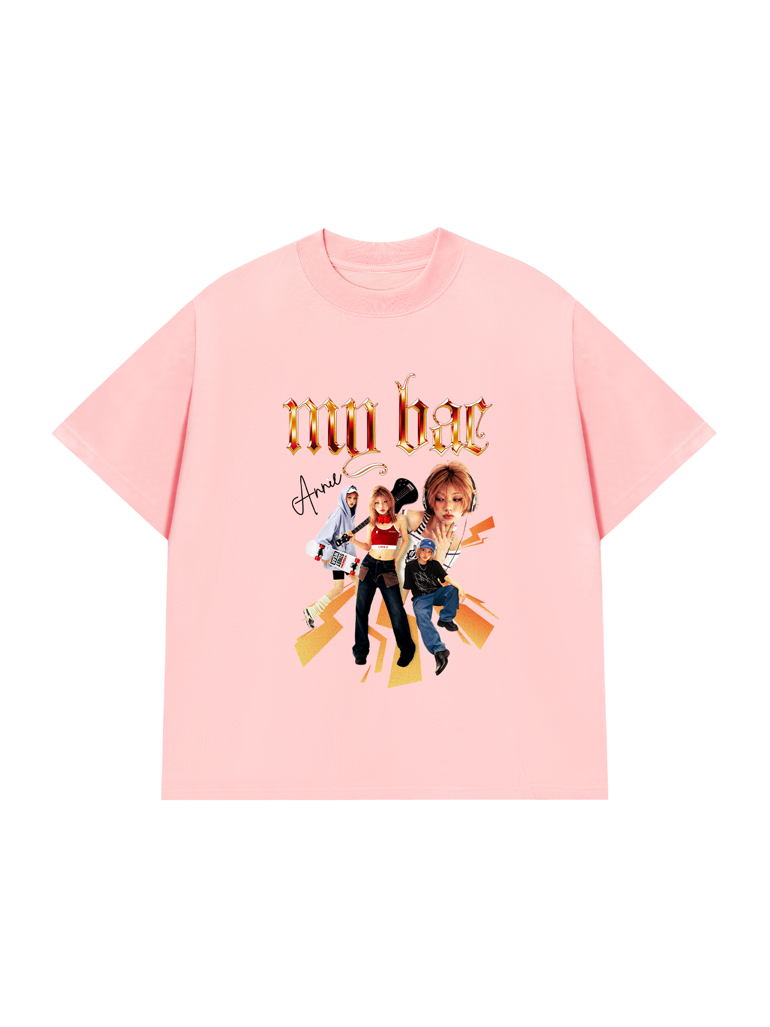 Áo Thun Custom My Bae