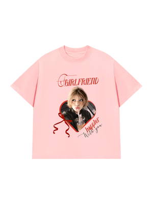 Áo Thun Custom Happier with you