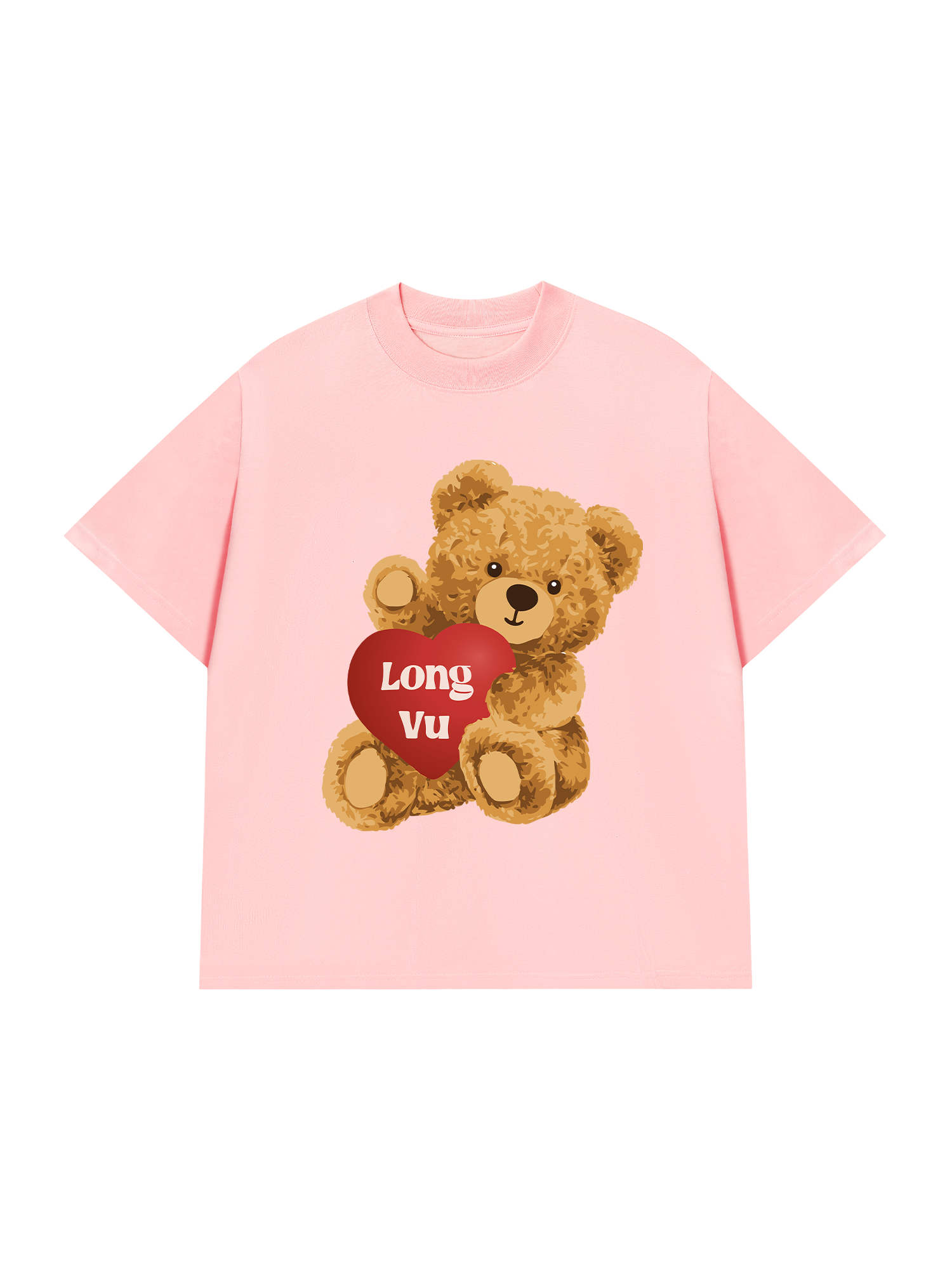 Áo Thun Custom Couple Teddy Couple