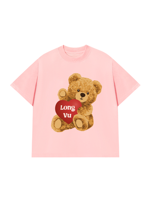 Áo Thun Custom Couple Teddy Couple