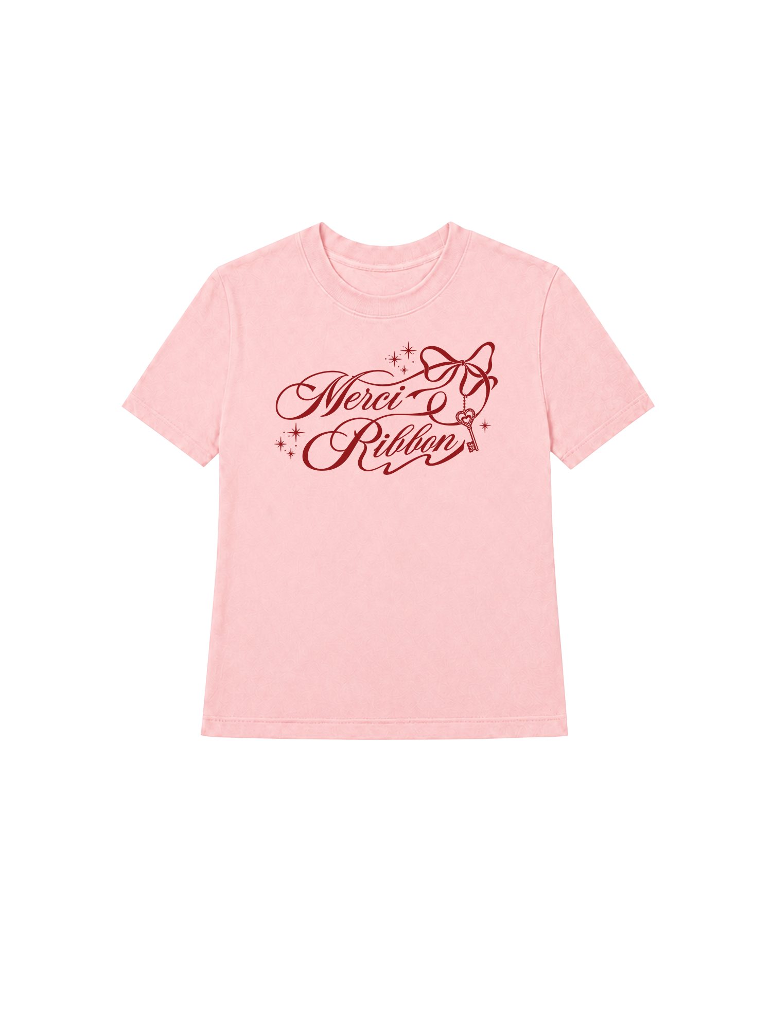 Áo Thun Nữ Merci Ribbon