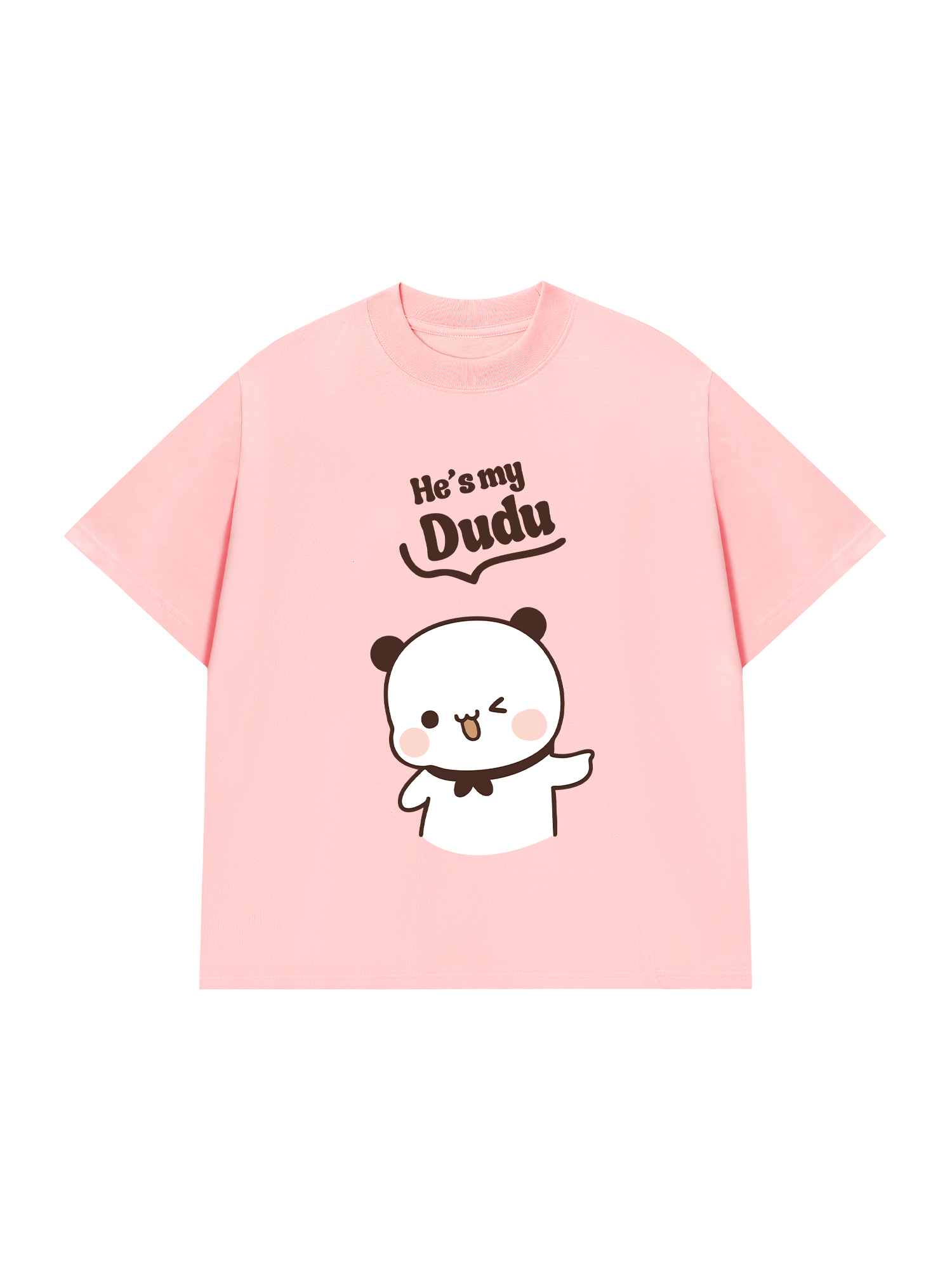 Áo Thun Custom Bubu & Dudu Couple Shirts Matching Bear T-Shirts