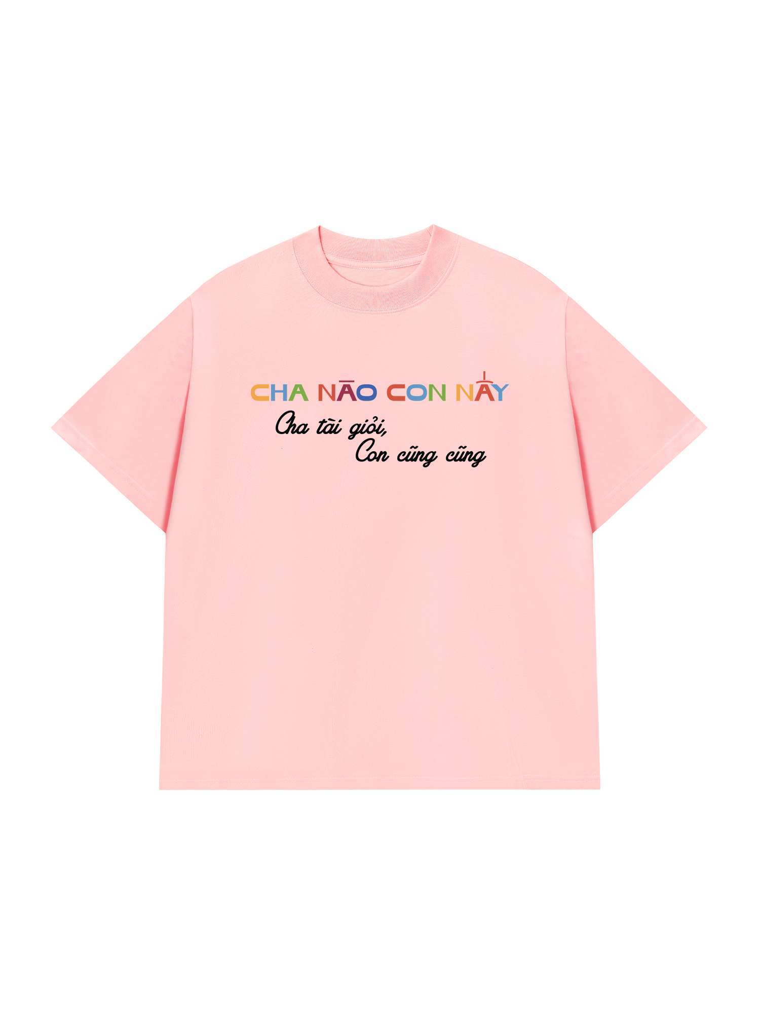 Áo Thun Custom Cha Nào Con Nấy