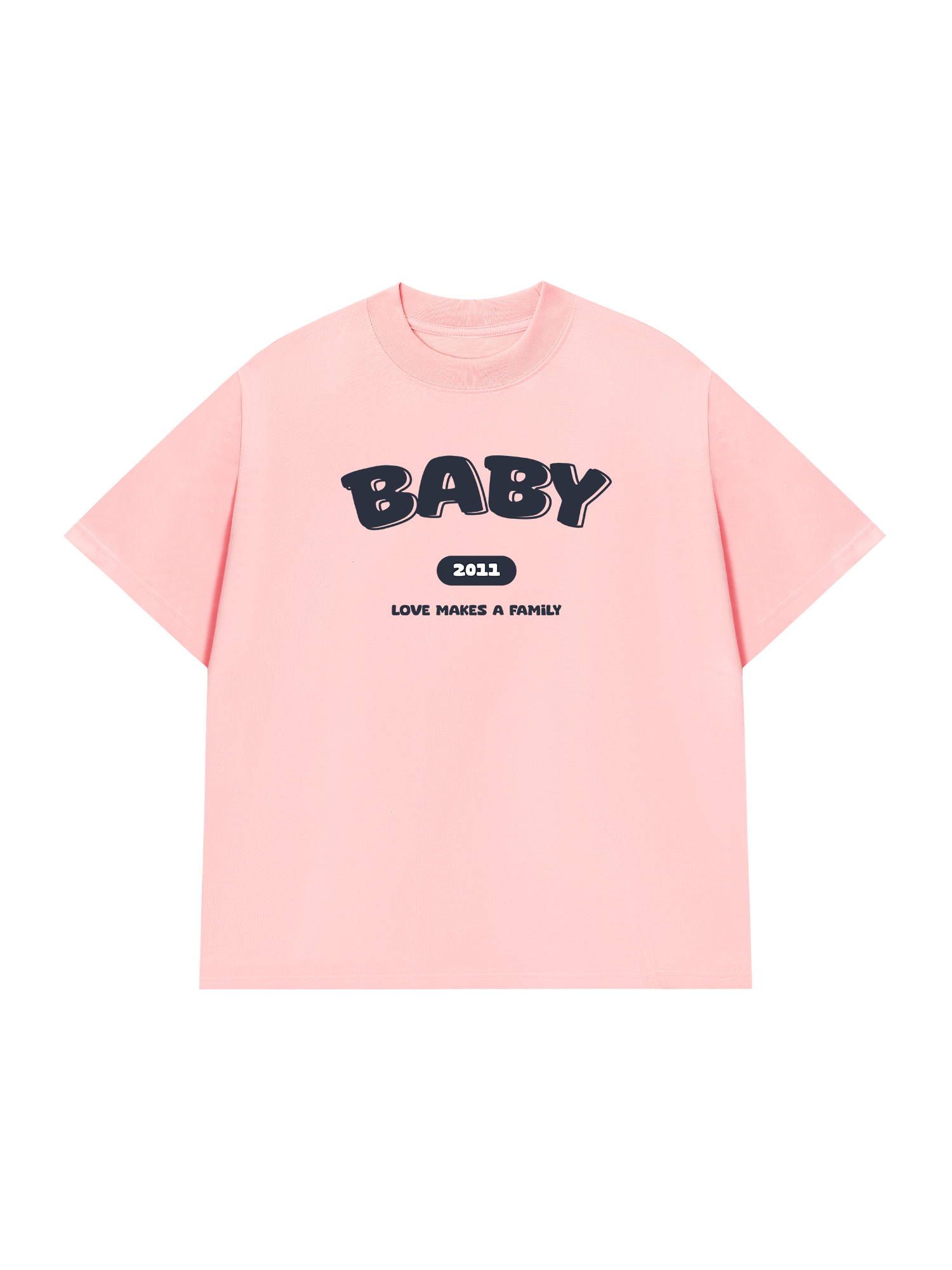 Áo Thun Custom Mommy Daddy Baby
