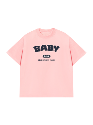 Áo Thun Custom Mommy Daddy Baby