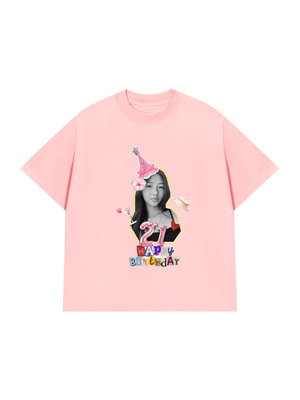 Áo Thun Custom Happy Birthday