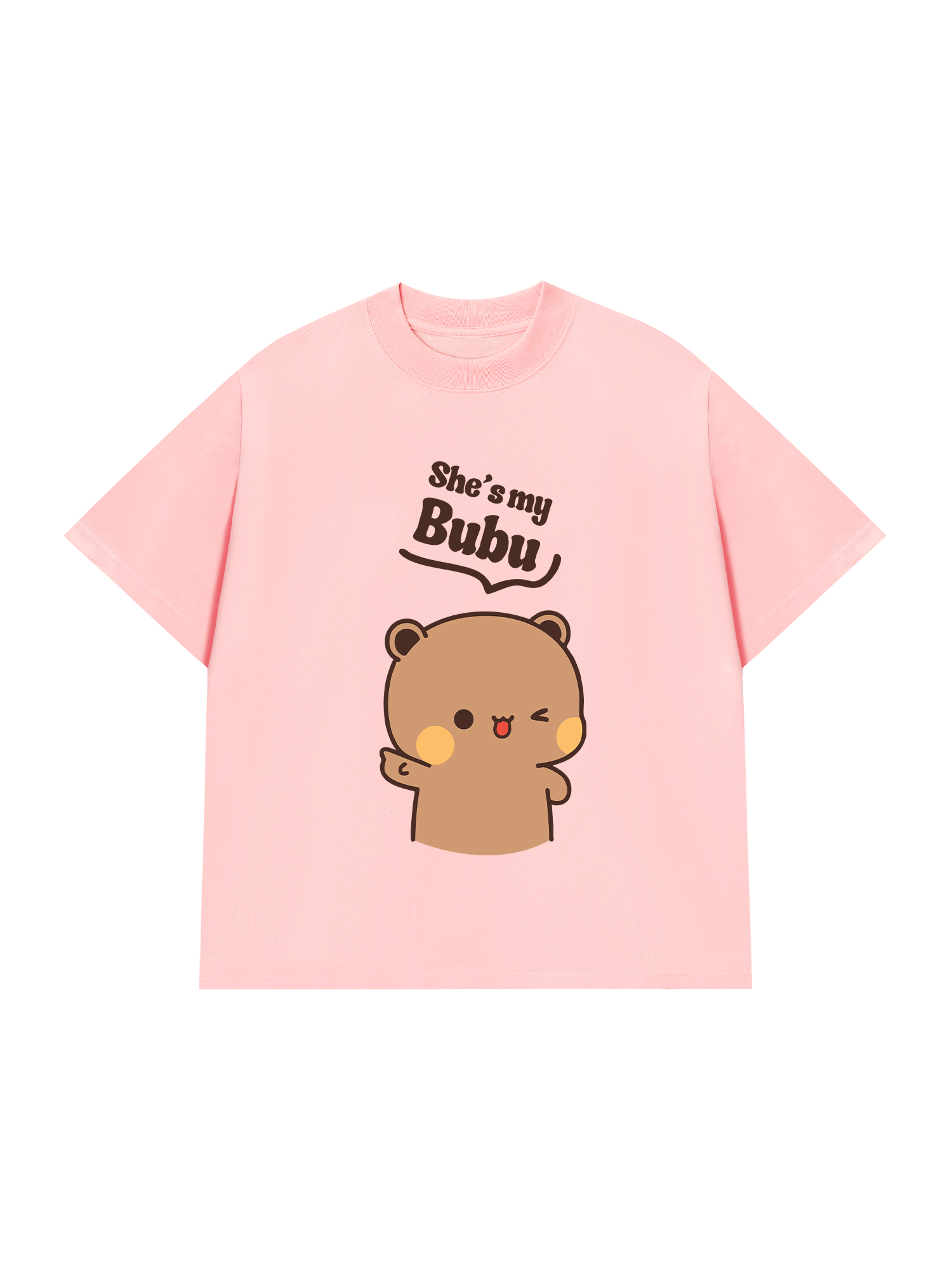 Áo Thun Custom Bubu & Dudu Couple Shirts Matching Bear T-Shirts